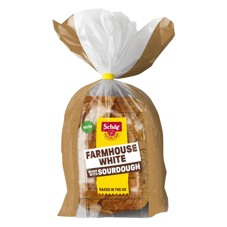 500g Farmhouse White Made with Sourdough Bread