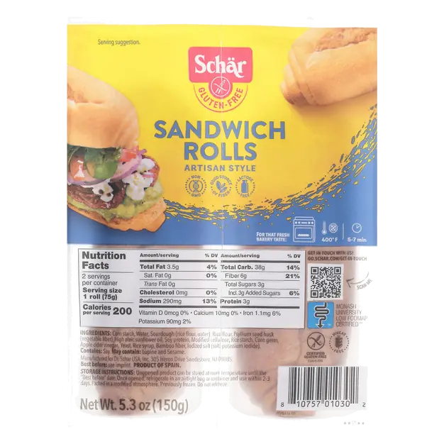 Artisan Style Sandwich Rolls