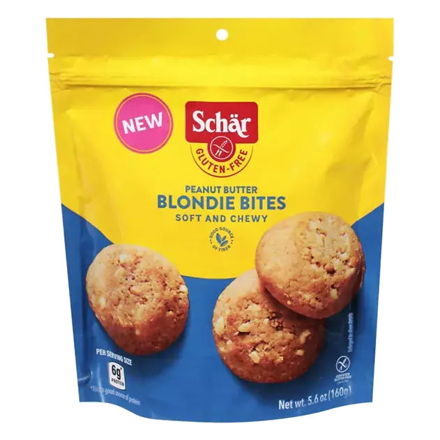 Blondie Bites, Gluten-Free, Peanut Butter