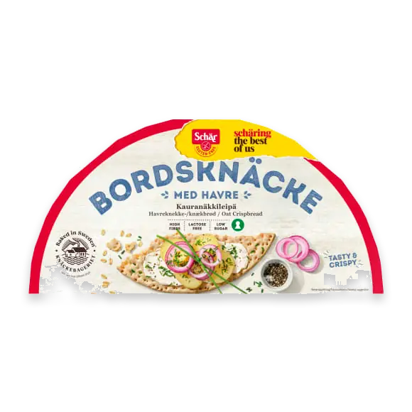 Bordsknäcke Havre Glutenfri