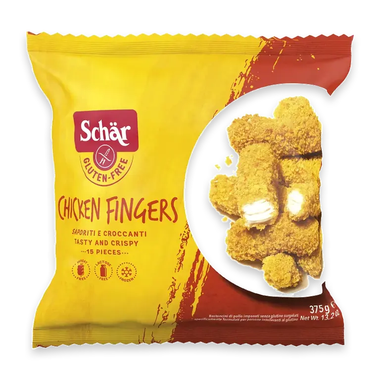 Chicken fingers Glutenfri Laktosfri Fryst 375g