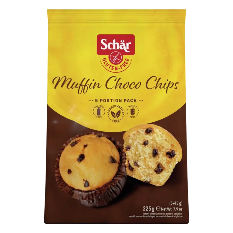 Choco Chip Muffins