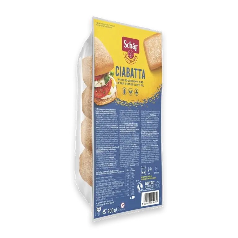 Ciabatta Glutenfri 200g