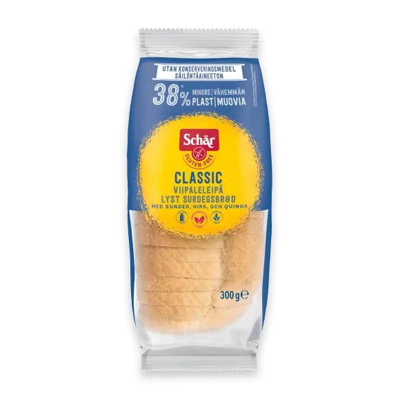 Classic Bröd Surdegsbröd Glutenfri