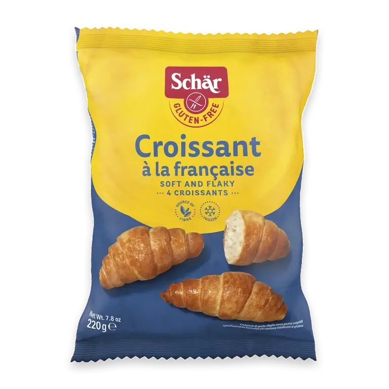 Croissant glutenfri Fryst 220g