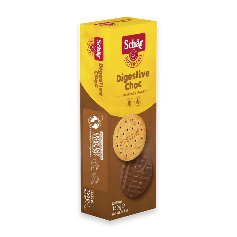Digestive Choklad Glutenfri 150g