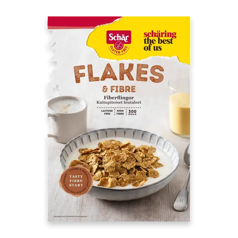 Flakes & Fibre 300g glutenfri