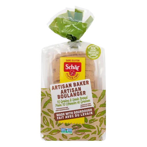 Gluten-Free 10 Grains & Seeds Bread 400 g