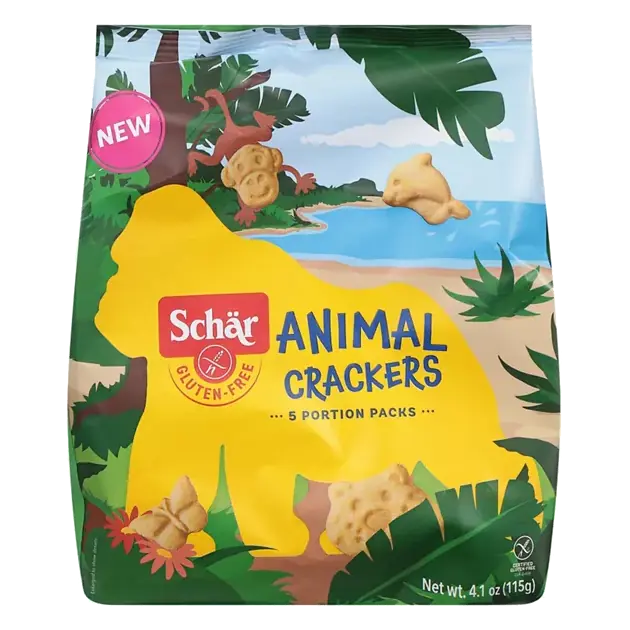 Gluten-Free Animal Crackers