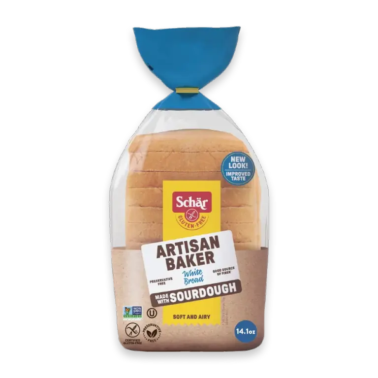 Gluten Free Artisan Baker White Bread