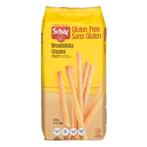 Gluten-Free Breadsticks 150 g