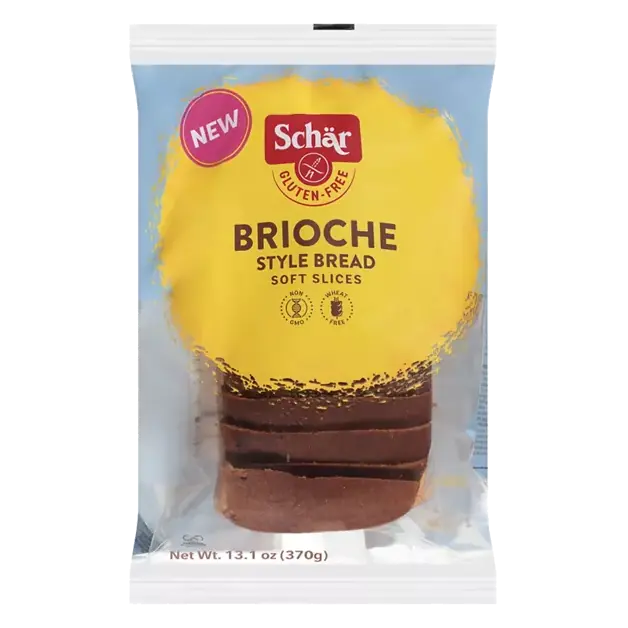 Gluten-Free Brioche Style Soft Slices Bread