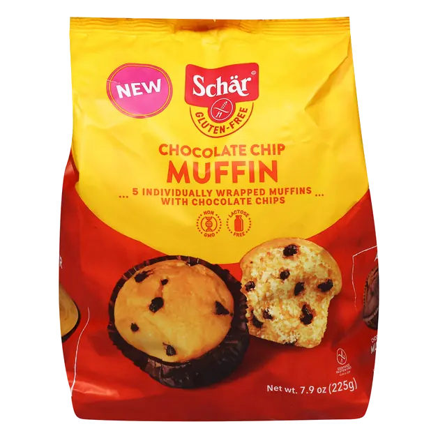 Gluten Free Chocolate Chip Muffin - 5 ct