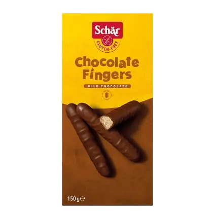 Gluten Free Chocolate Fingers