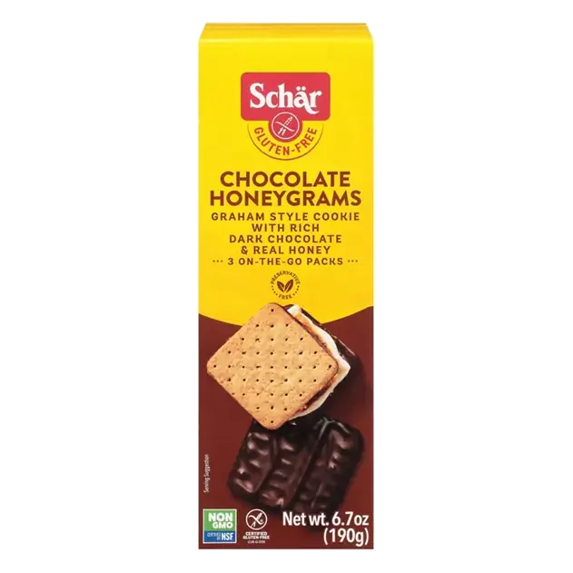 Gluten-Free Chocolate Honeygrams
