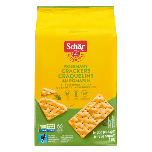 Gluten-Free Crackers Rosemary 210 g
