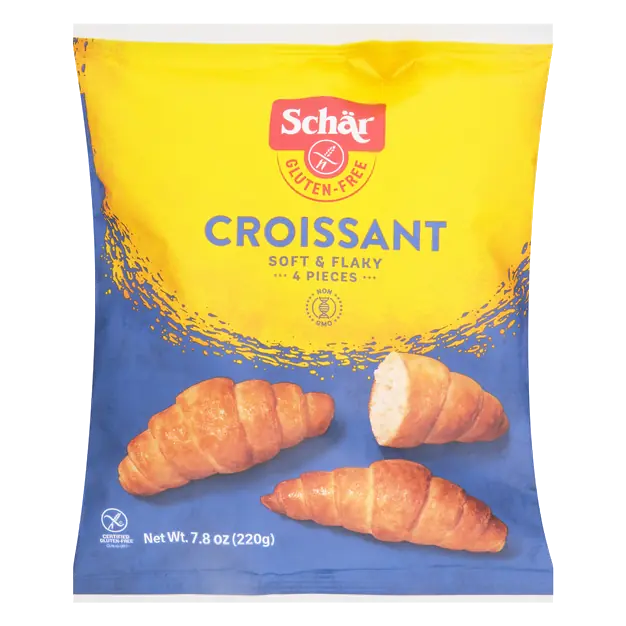 Gluten Free Croissants - 4 ct Frozen
