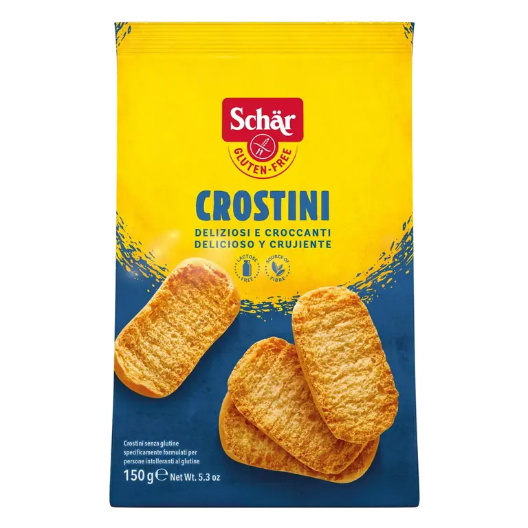 Gluten Free Crostini 150g