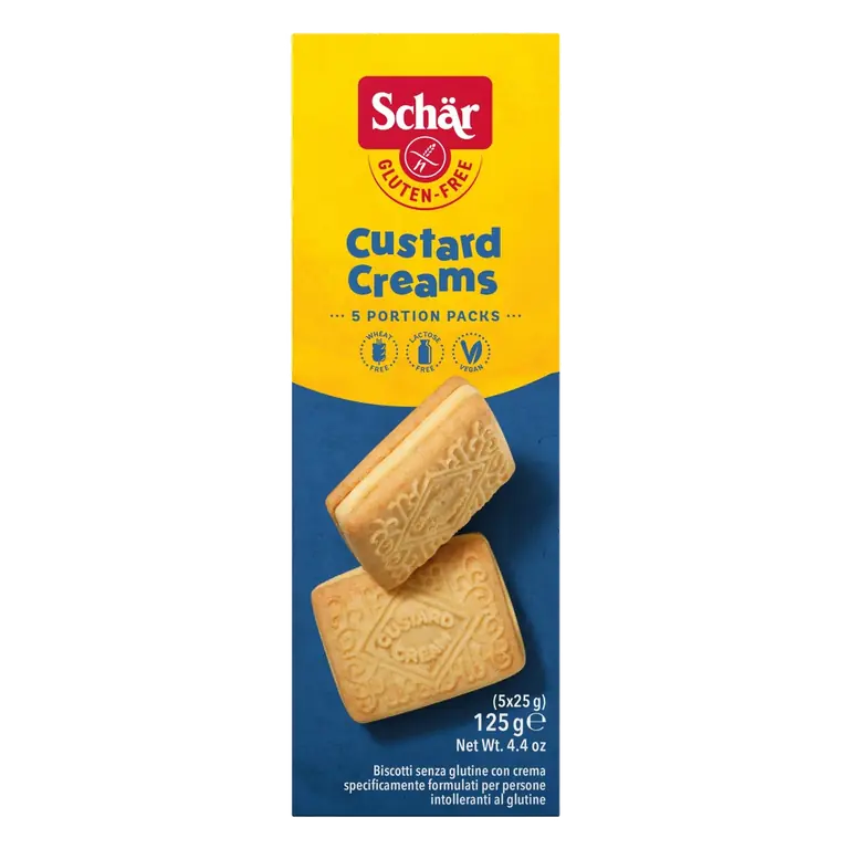 Gluten Free Custard Creams