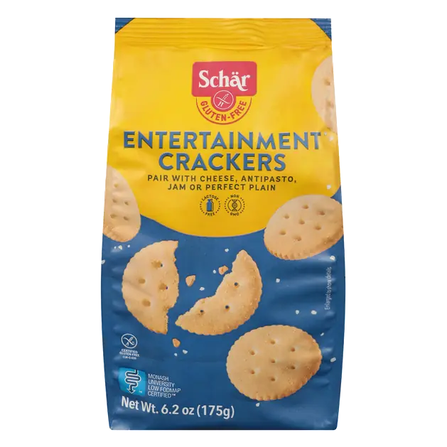 Gluten Free Entertainment Crackers