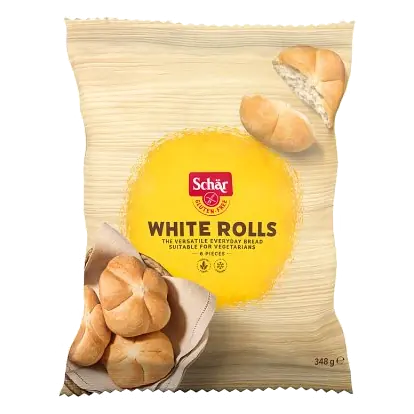 Gluten-Free Frozen White Rolls