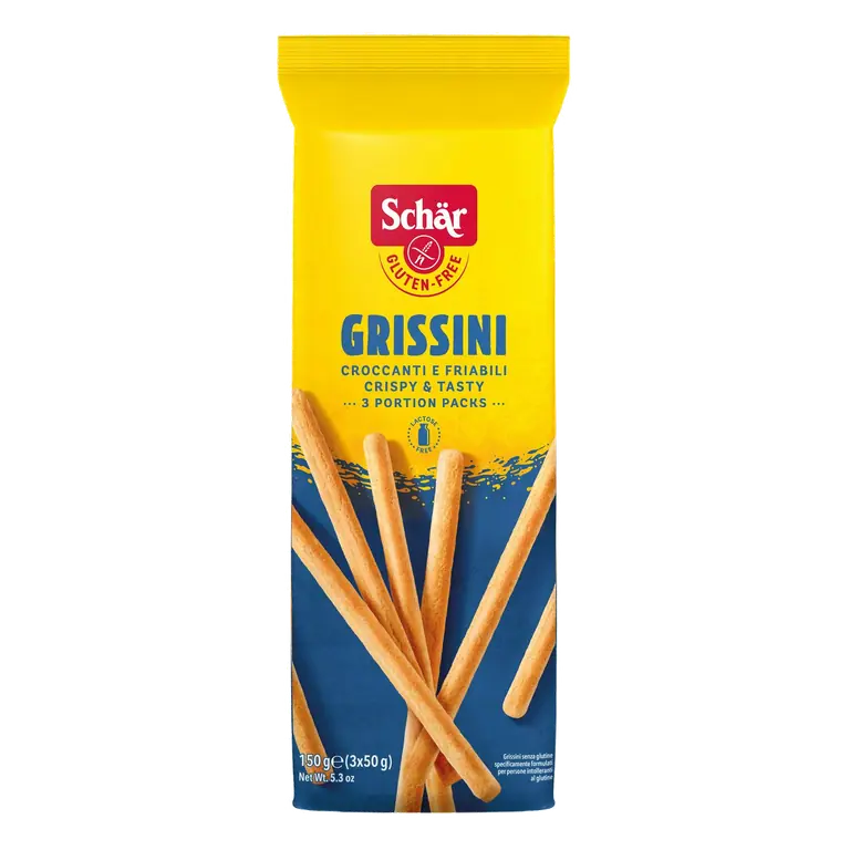 Gluten Free Grissini 3x50g