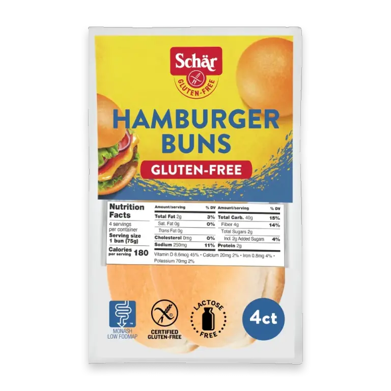 Gluten Free Hamburger Buns