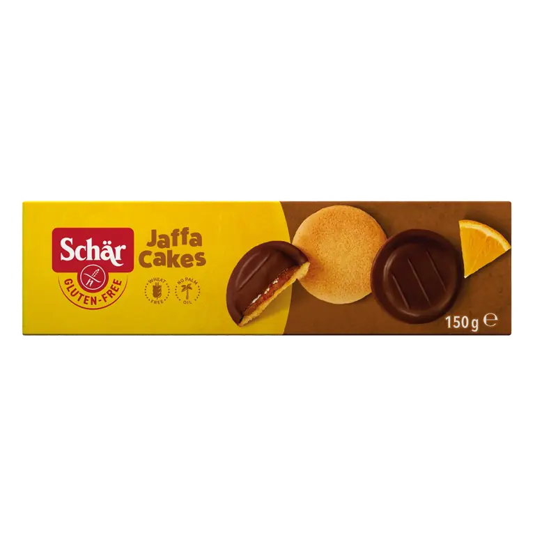 Gluten Free Jaffa Cakes 150g