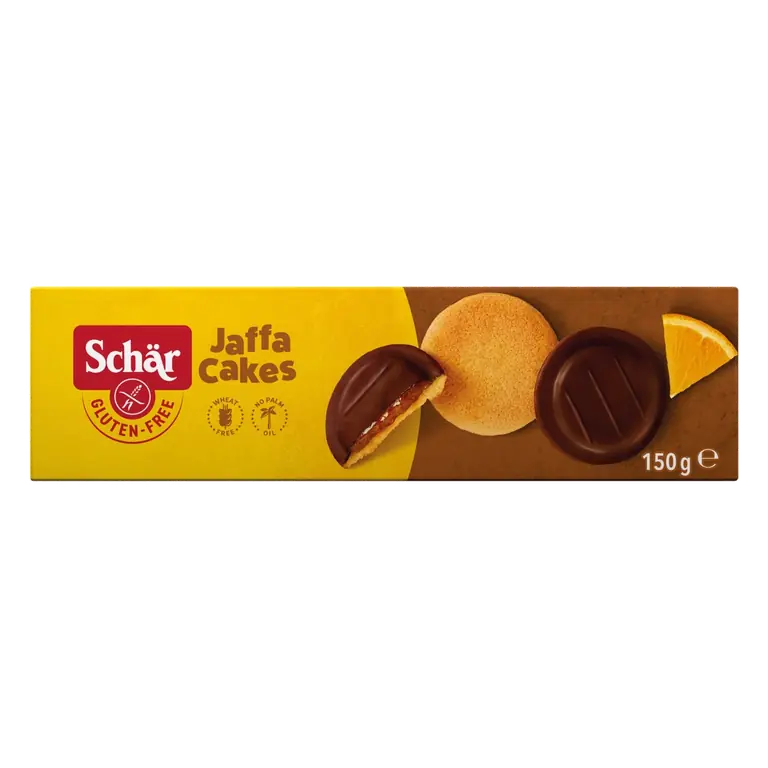 Gluten Free Jaffa Cakes