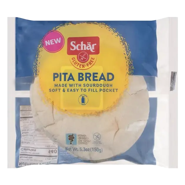 Gluten-Free Pita Bread