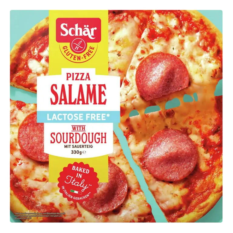 Schär Gluten Free Pizza Salame 330g