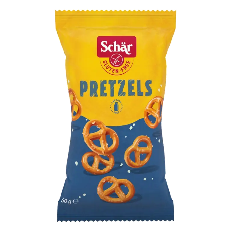 Gluten Free Pretzels