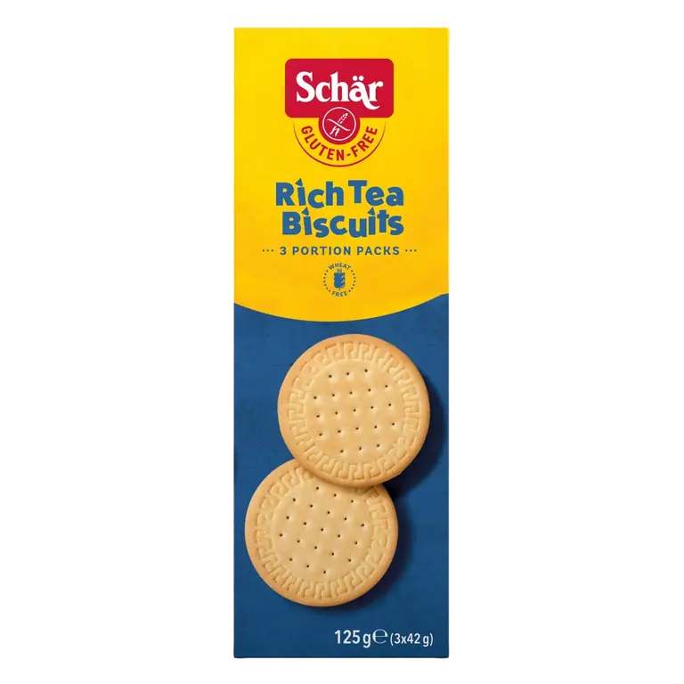 Gluten Free Rich Tea Biscuits