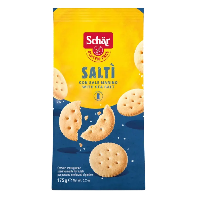 Gluten Free Salti Crackers