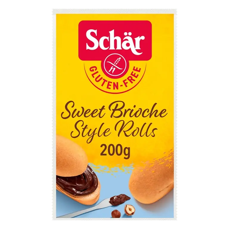 Gluten Free Sweet Brioche Style Rolls 200g