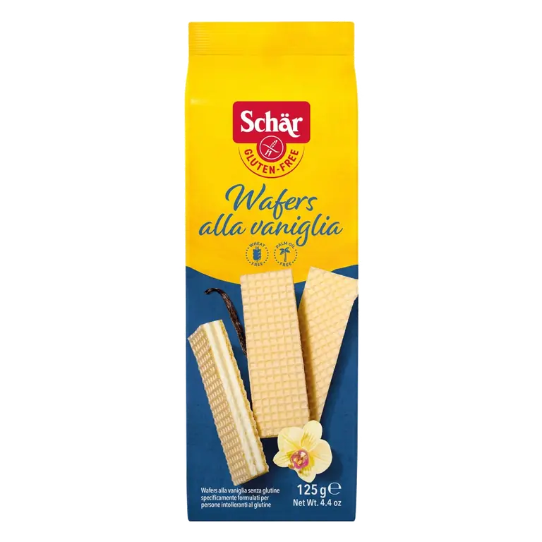 Gluten Free Vanilla Wafers