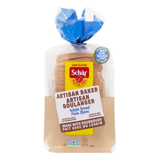 Gluten-Free White Bread 400 g
