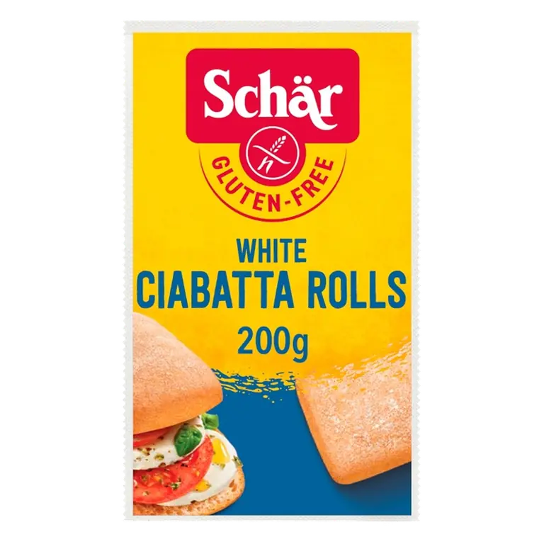 Gluten-Free White Ciabatta Rolls