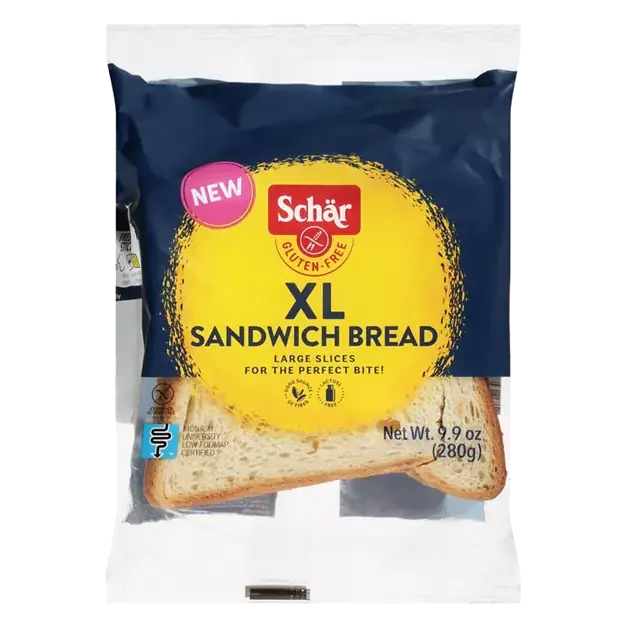 Gluten-Free XL Sandwich Bread