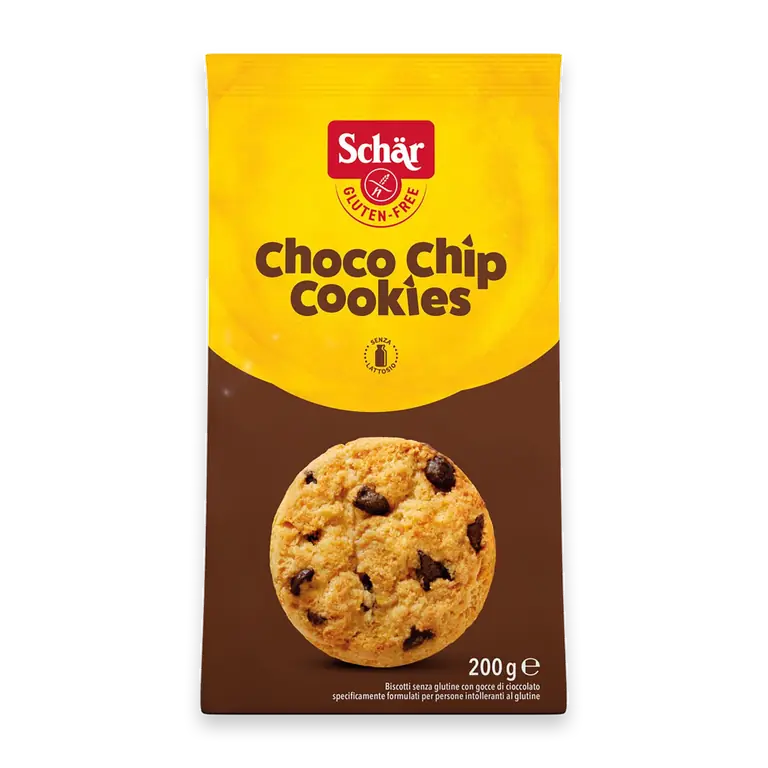 Glutenfria Cookies Choco Chip