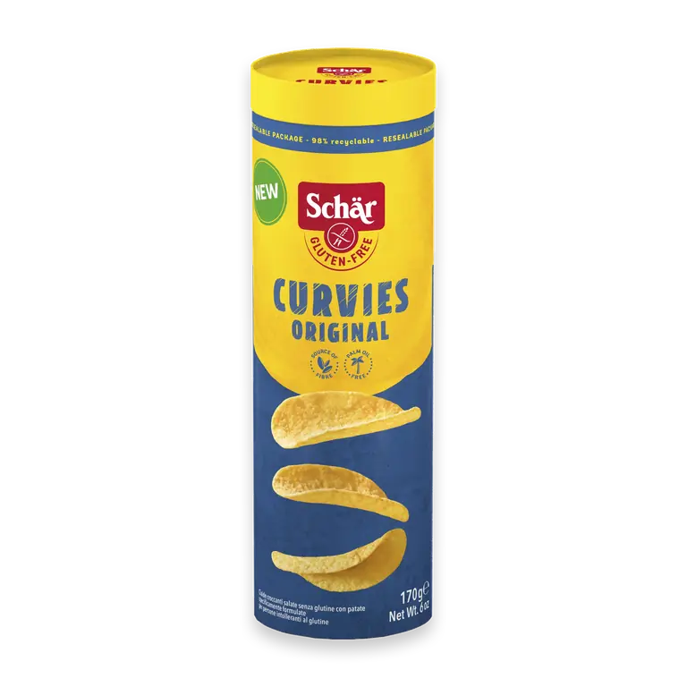 Glutenfria Curvies Original