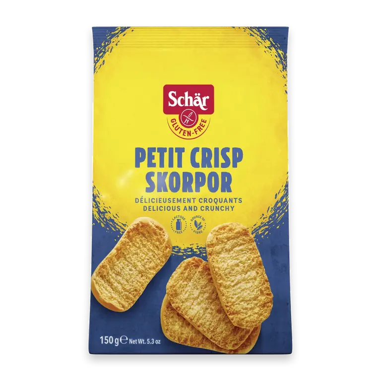 Glutenfria Skorpor Petit Crisp