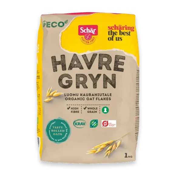 Havregryn Glutenfri