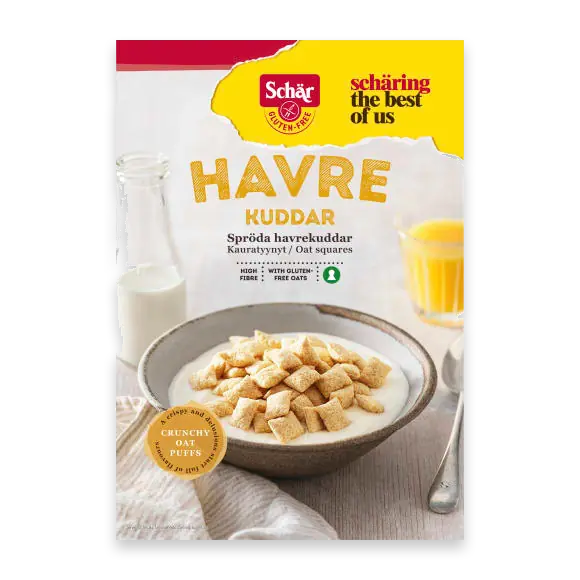Havrekuddar Glutenfri
