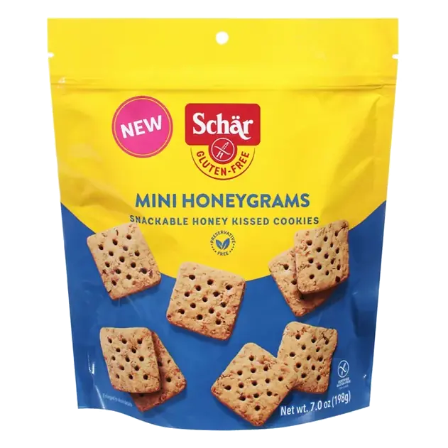 Honeygrams, Gluten-Free, Mini