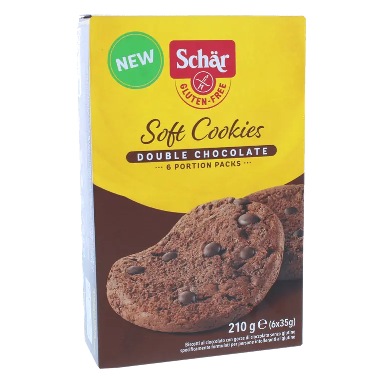 Kakor Double Choco Glutenfria