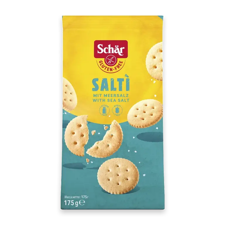 Kex Salti Glutenfri laktosfri 175g