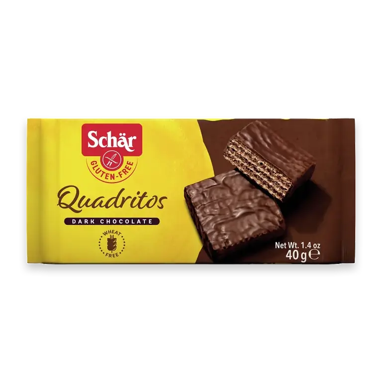 Kexchoklad Quadritos glutenfri 40g