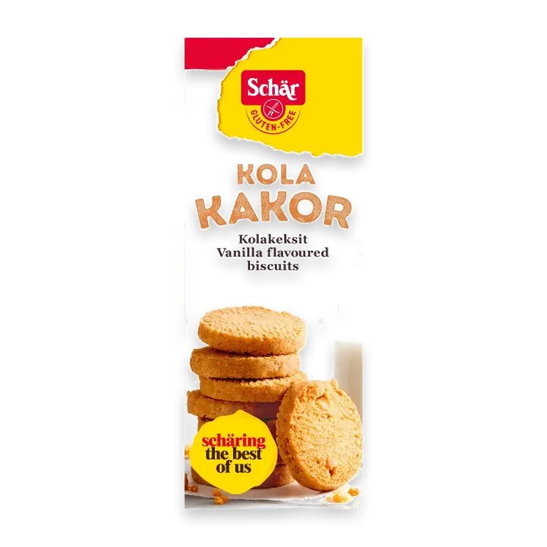 Kolakakor glutenfri 150g