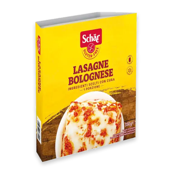 Lasagne Glutenfri Fryst 1-port